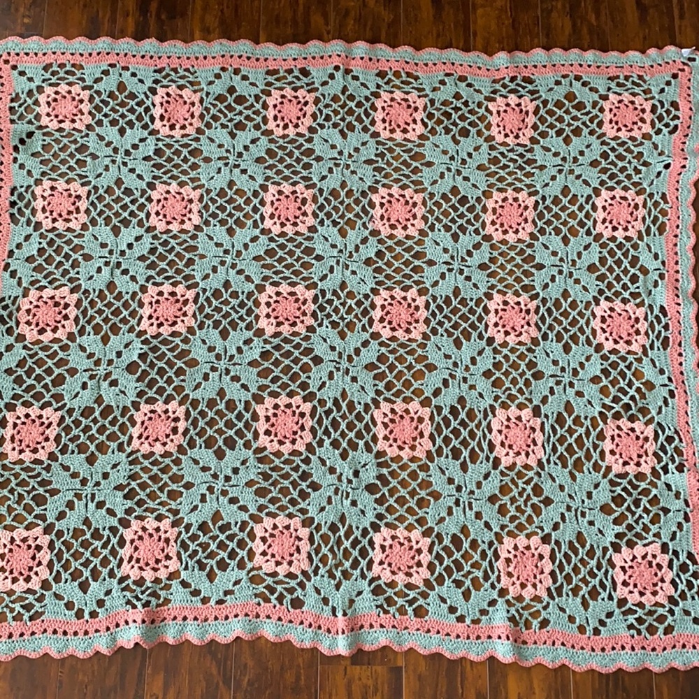 Crochet Throw Blanket